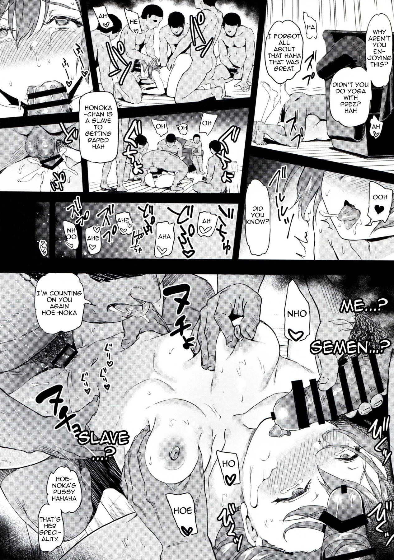 Hentai Manga Comic-College Girl Honoka Kousaka's Hookup Club Case Files-Read-30